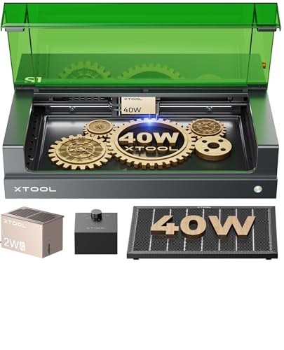 龍馬 Amazon.com: xTool S1 40W Basic kit and 1064nm Module, 600mm/s